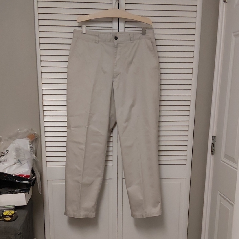 Men's Vintage Retreat Classic Wide Leg Tan Pant